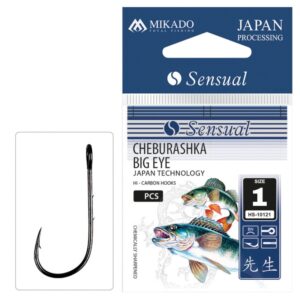MIKADO Cheburashka BIG EYE rozm. 1 - 7 szt.