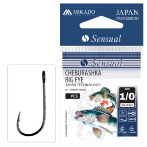 MIKADO Cheburashka BIG EYE rozm. 1/0 - 6 szt.