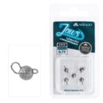 MIKADO Cheburashka wolframowa Jaws 0.75g - 5 szt.
