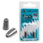 MIKADO Ciężarek Jaws Tungsten Bullet 21.26g - 2 szt.