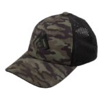 MIKADO Czapka z daszkiem – Green Camo Lo-Pro