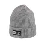 MIKADO Czapka zimowa Beanie Box Logo - Szara
