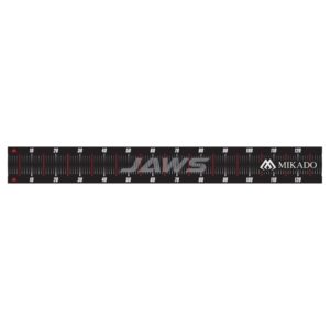 MIKADO Miarka - Naklejka na łódkę JAWS 130x15cm