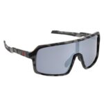 MIKADO Okulary polaryzacyjne Drift Camo - Szare efekt lustra