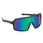 MIKADO Okulary polaryzacyjne Drift Green - Zielone efekt lustra