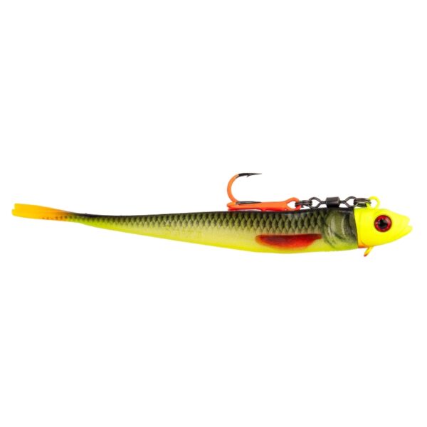 MIKADO Przynęta Saira z główką Vertical 17cm 30g - Limited Fluo