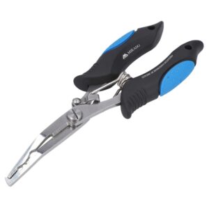 MIKADO Szczypce stalowe wielofunkcyjne do cięcia plecionek 15.2cm