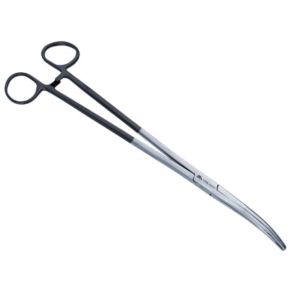 MIKADO Szczypce zakrzywione z gumowaną rączką 6.5cali 16.5cm MIKADO Szczypce zakrzywione z gumowaną rączką 6.5cali 16.5cm