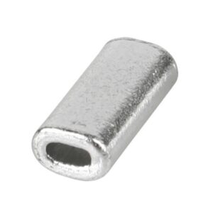 MIKADO Tulejka zaciskowa aluminiowa - 20 szt.