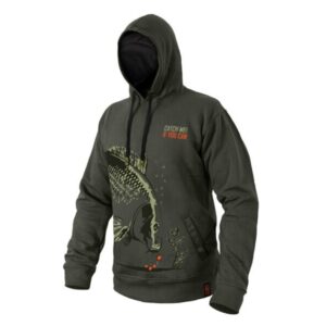 DELPHIN Bluza z kapturem Catch me CARP NX