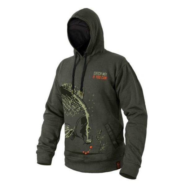DELPHIN Bluza z kapturem Catch me CARP NX