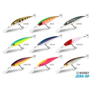 DELPHIN Wobler Wobby Jerk-DP
