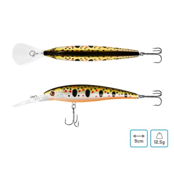 DELPHIN Wobler Wobby Jerk-DP