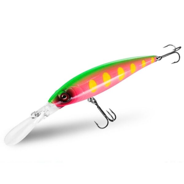 DELPHIN Wobler Wobby Jerk-DP - Neon