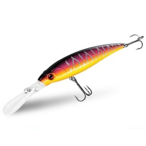 DELPHIN Wobler Wobby Jerk-DP - Phantom