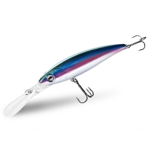 DELPHIN Wobler Wobby Jerk-DP - Polar