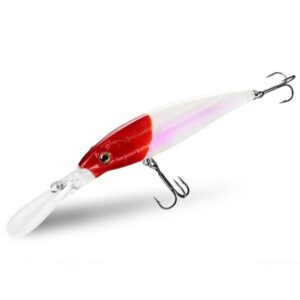 DELPHIN Wobler Wobby Jerk-DP - Redface