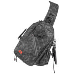 MIKADO Plecak Sling Bag Large Black Camo 39x24x9cm