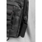 MIKADO Plecak Sling Bag Small Black Camo 29x18x10cm