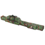 MIKADO Pokrowiec na wędki – 2 komorowy – Camo