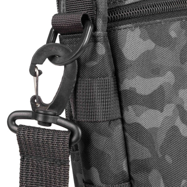 MIKADO Saszetka Black Camo 26x21x10cm