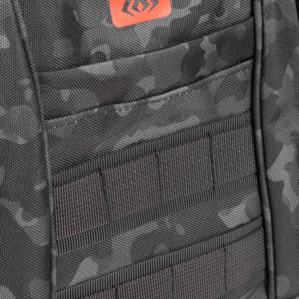 MIKADO Saszetka Black Camo 26x21x10cm