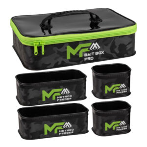 MIKADO Zestaw pojemników EVA MF Bait Box Pro - 5 szt.