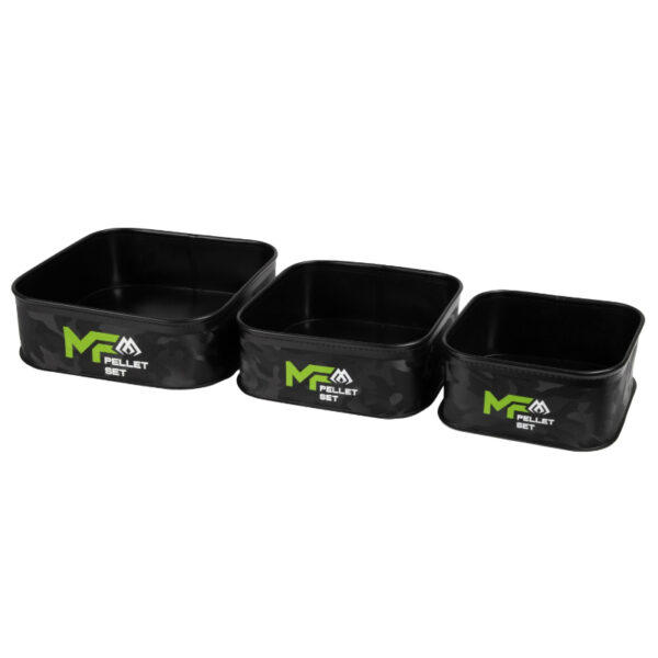 MIKADO Zestaw pojemników do namaczania pelletu EVA MF Pellet Set